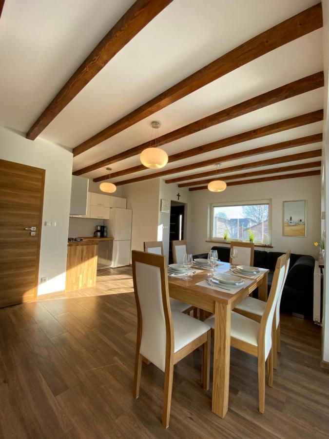 Villa Dom Pod Orzechem Świnoujście Esterno foto