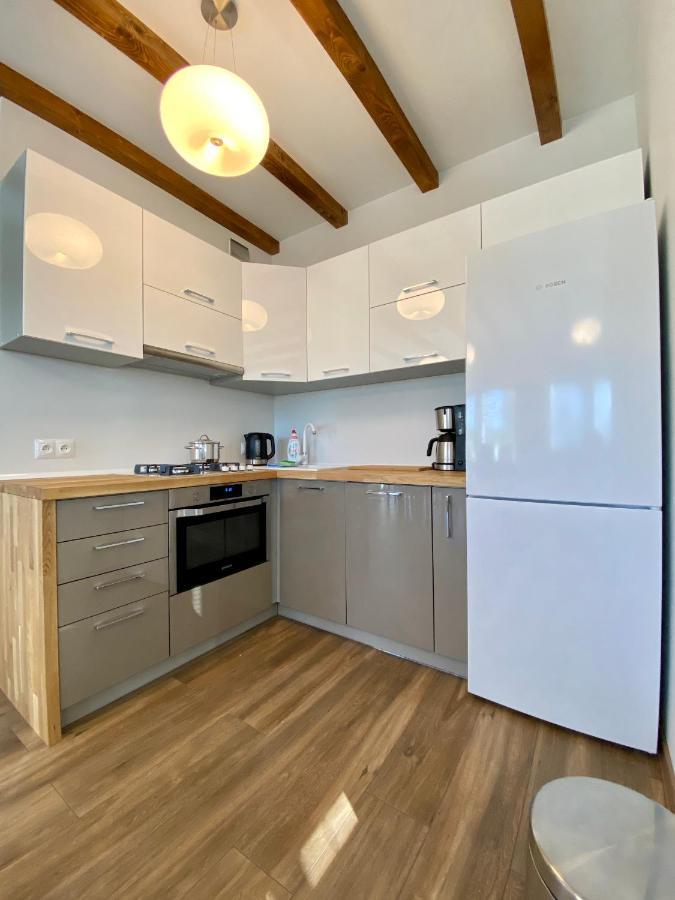 Villa Dom Pod Orzechem Świnoujście Esterno foto