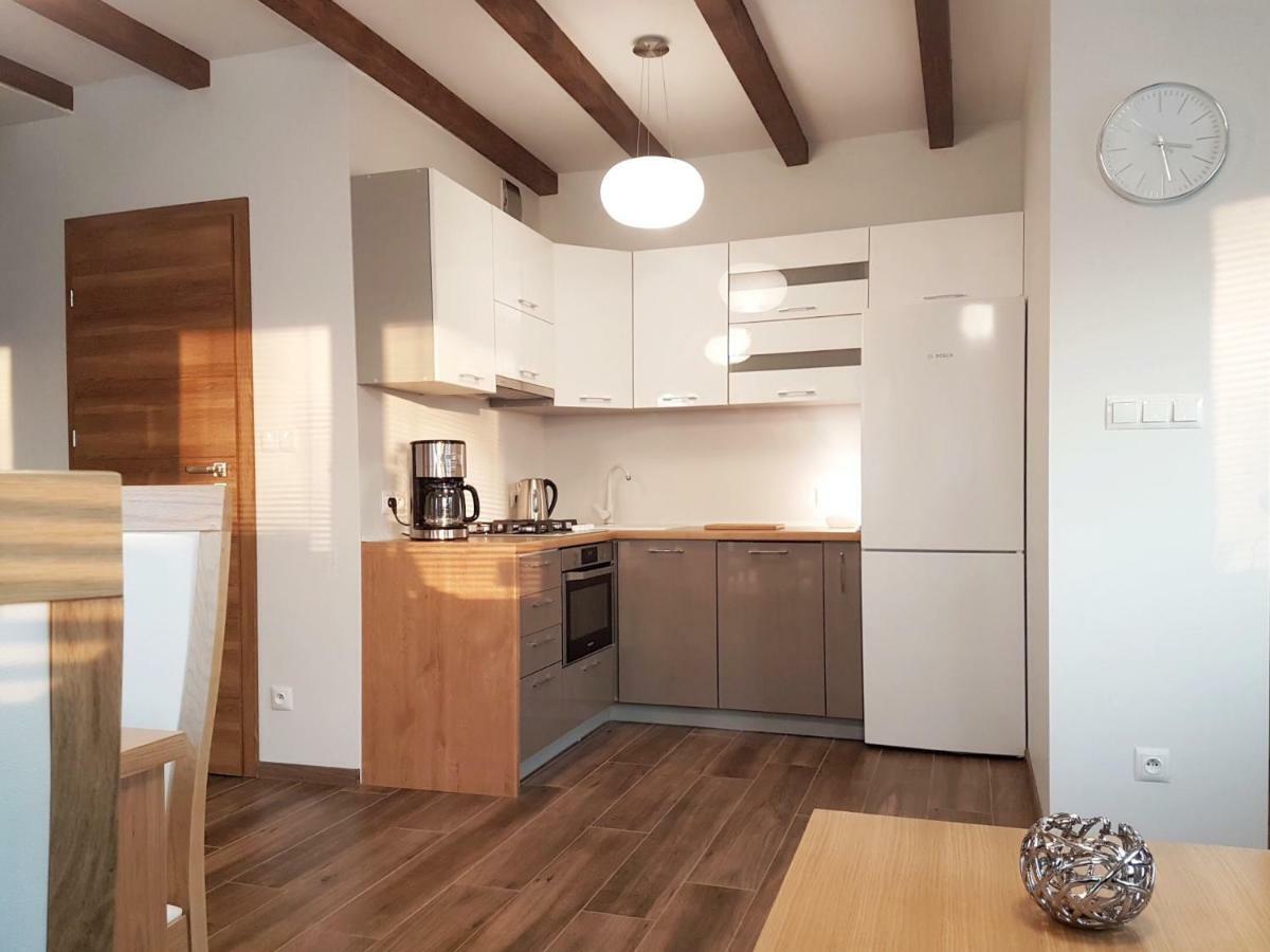 Villa Dom Pod Orzechem Świnoujście Esterno foto
