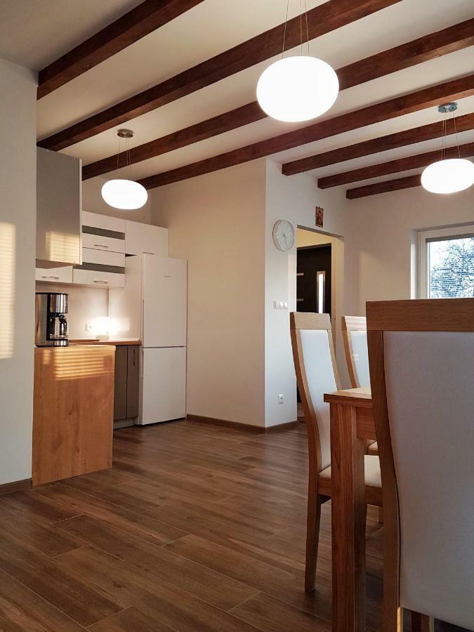 Villa Dom Pod Orzechem Świnoujście Esterno foto
