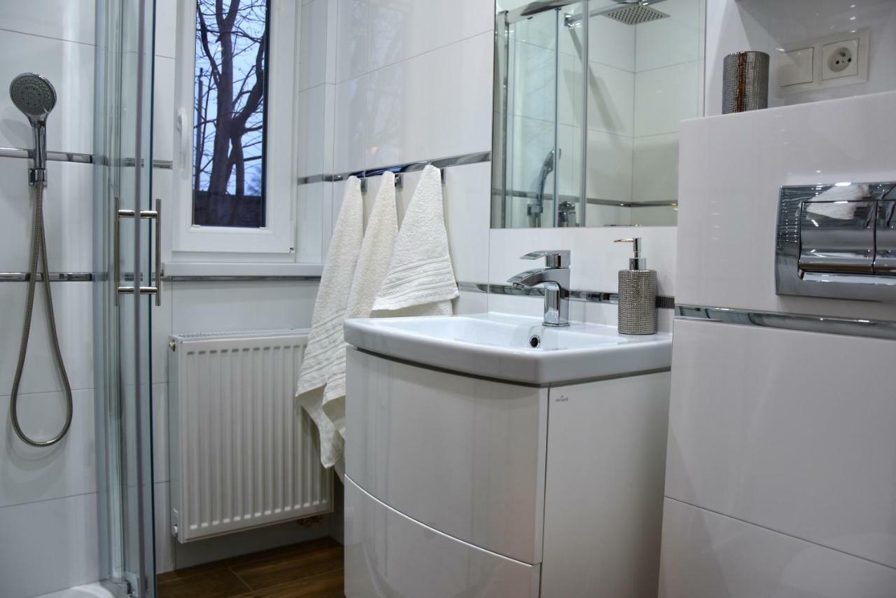 Villa Dom Pod Orzechem Świnoujście Esterno foto