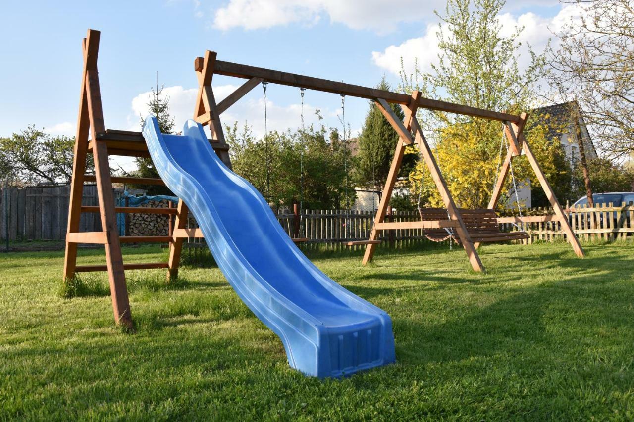 Villa Dom Pod Orzechem Świnoujście Esterno foto