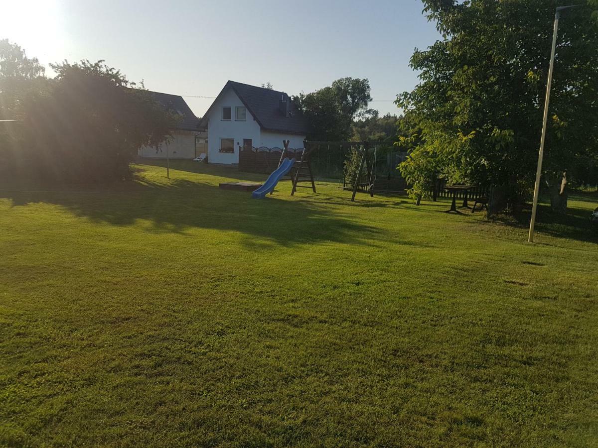 Villa Dom Pod Orzechem Świnoujście Esterno foto